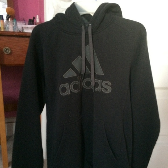 adidas Other - Black Adidas hoodie